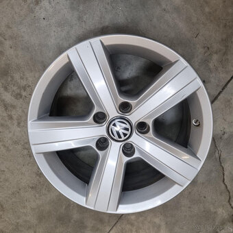 Hliníkové Volkswagen disky 5x112 R16 6.5J ET46 - 2