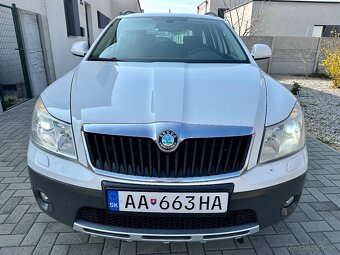 ŠKODA OCTAVIA SCOUT 4x4 DSG automat LEN 220 000KM TOP stav✅✅ - 2