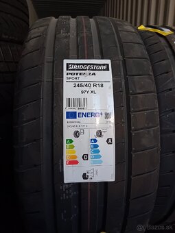 2x Bridgestone Potenza Sport 245/40R18 97Y XL - 2