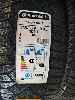 Zimné pneu =CONTINENTAL= 235/55 R19 - 2