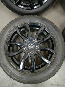 16" letná sada alu pre TOYOTA AURIS + TPMS. - 2