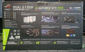 ASUS ROG STRIX GeForce GTX1650 OC - 2