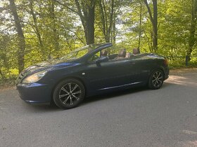 Peugeot 307cc, coupe, cabrio, 2.0 16v 136KM - 2