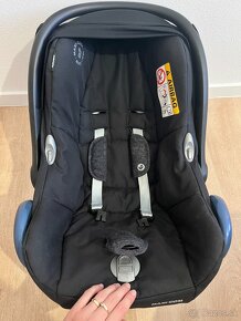 Vajíčko Maxi Cosi Cabriofix a isofix - 2