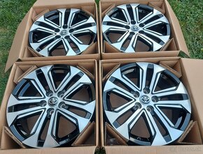 7Jx18 5x114,3 - NOVÉ disky original TOYOTA RAV 4 - 2