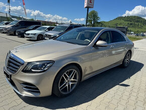 Mercedes-Benz S trieda Sedan 400 d 4MATIC A/T - 2