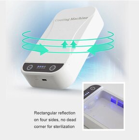 Multifunkčný dezinfekčný / UV sterilizátor pre telefón/Šper - 2