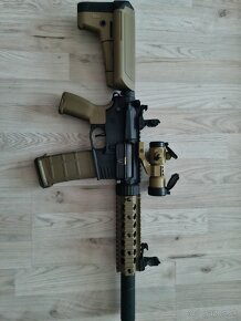 Airsoft Delta Armory AR15 SILENT OPS Charlie Half Tan - 2