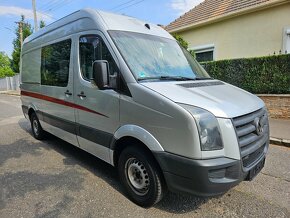 Volkswagen Crafter 2,5 TDI - 2