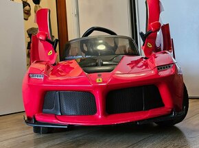 Detske auticko Rastar, replika Ferrari - 2