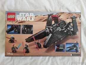 LEGO Star Wars: 75336 Inkvizítorská transportná loď Scythe - 2