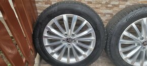 Predám orginal Škoda Trinity elektrony/Kodiaq 235/55 r18 zim - 2