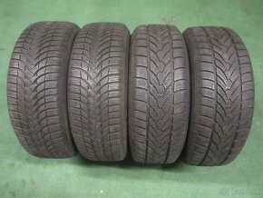 R16 Zimná sada BORBET rozteč 5x112 205/60R16 - 2