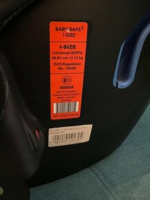 Britax Romer baby safe2 I-size velmi dobrý stav - 2