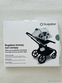 Letná strieška Bugaboo Fox Pine green - 2