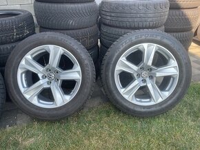 255/55 r19 zimná sada TOUAREG 3.gen, AUDI Q7 - 2