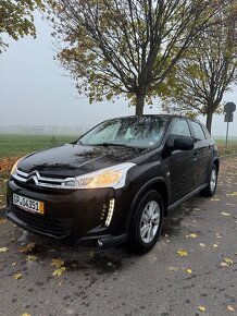 Citroën C4 Aircross dovezené z NM - 2