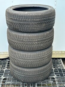 PREDÁM 4 kusy zimné pneumatiky CONTINENTAL 215/40 R18 89V XL - 2