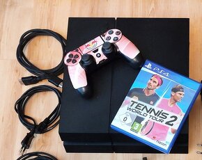 PlayStation 4 + 1x Dualshock ovládač + 1x kamera + 1 hra - 2