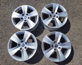 5x112r16 Škoda - 2