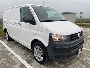 Volkswagen Transporter 2,0TDI 103kw. Rok. 2011 - 2