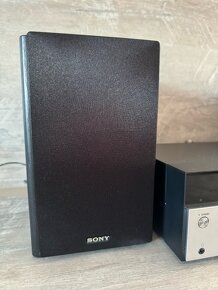 Sony audio systém - 2