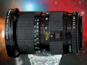 Canon FD (EF) 35-105mm / F3,5 / Macro. - 2