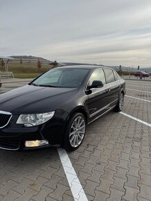 Škoda Superb 2.0 TDI CR 125kw +Chip Ambition DSG 2010 - 2