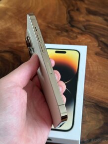 iPhone 14 Pro 256gb Gold Top stav - 2