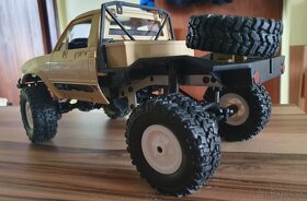 RC model Off-Road auta 4WD 1:16 2,4GHz - 2