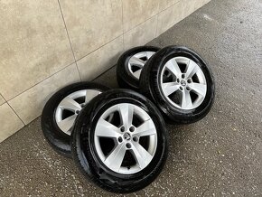 Letná sada ŠKODA 215/60 R16 5x112 - 2