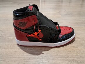 Nike Air Jordan 1 Retro High OG Patent Bred - 2