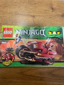 LEGO® NINJAGO® 9441 Kaiova motorka s čepelami - 2