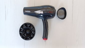 BaByliss Fén na vlasy D371E retra-cord 2000 - 2