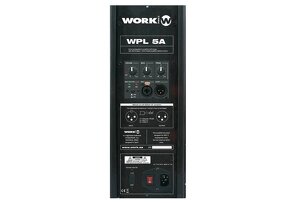 WORK WPL 5A 400W aktivny - predam 2 ks - 2