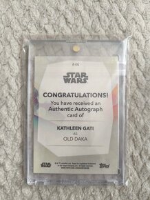 Star Wars karta - 2