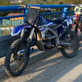 Yamaha YZ250F - 2