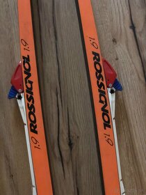 Bežky ROSSIGNOL  190cm +palice175cm - 2