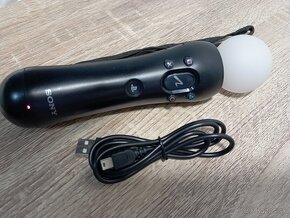 PS MOVE ovládač na PS3 / PS4 / PS5 - 2