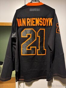 Philadelphia Flyers NHL hokejový dres Reebok Van Riemsdyk - 2