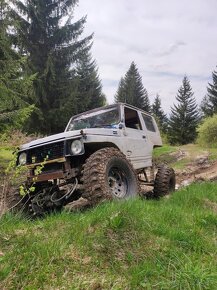 suzuki samurai - 2