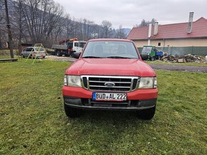 Ford Ranger 2,5td 80kw 4x4 - 2