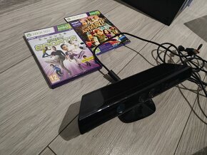 Xbox 360 Kinect + 2 hry - 2