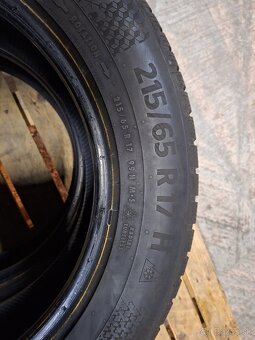 215/65 r17 zimné 2ks - 2