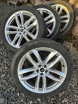 Audi Q7 2015 disky kolesa 285/40R21 sQ7 - 2