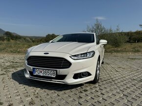 Ford Mondeo 2.0 Hybrid (benzín+elektro) Titanium odpočet DPH - 2