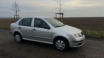 Predám Škoda Fabia 1 majiteľ 69 000km - 2