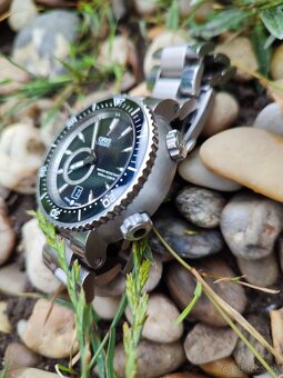 Oris aquis titanium 1000 m 47mm - 2