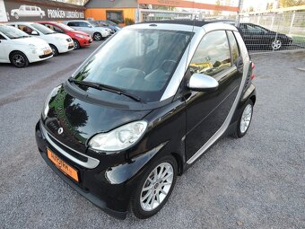 Smart Fortwo 0,8 CDi Aut. Kabrio KLIMA 2010 - 2