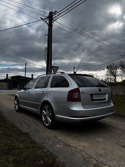 Škoda Oktavia II VRS fl 2.0 tdi 125kw - 2